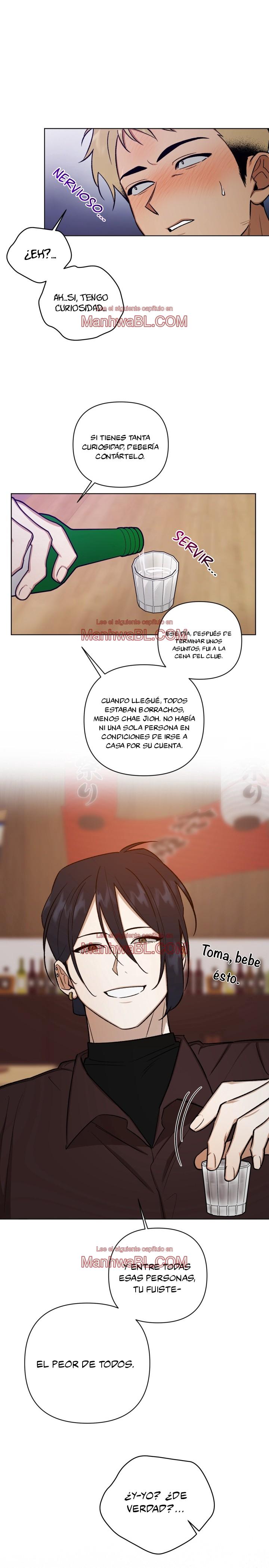 ¡No estoy borracho! - Capítulo 5 manhwa