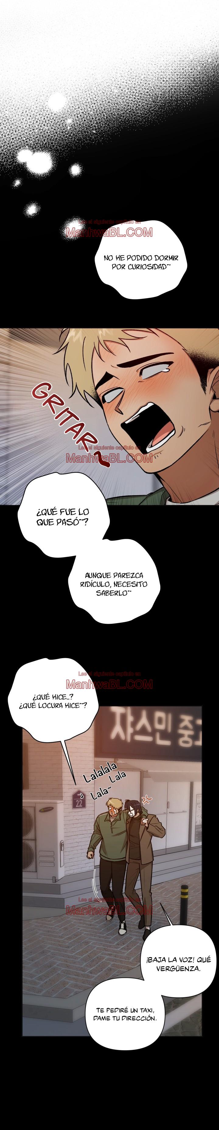 ¡No estoy borracho! - Capítulo 5 manhwa