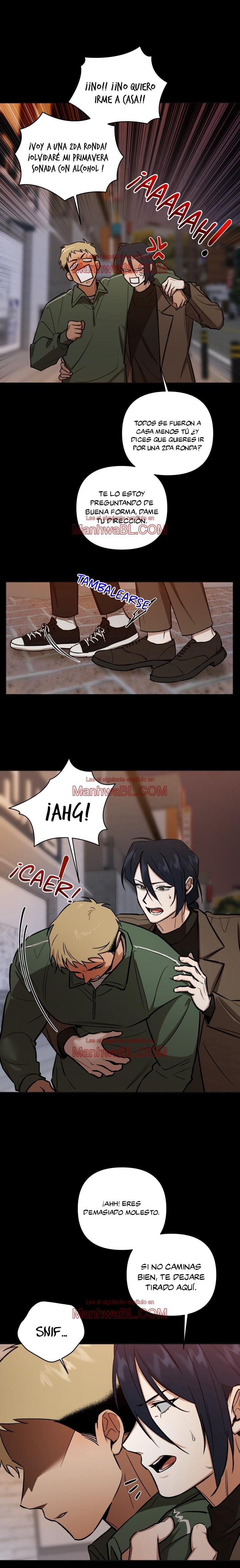 ¡No estoy borracho! - Capítulo 5 manhwa