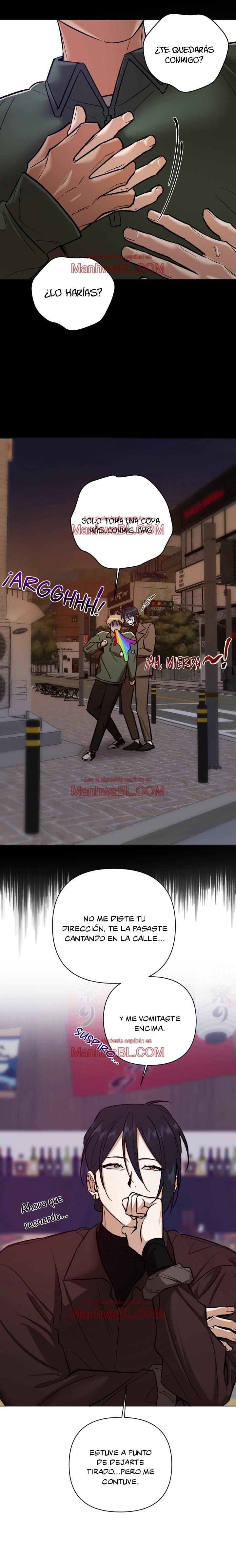 ¡No estoy borracho! - Capítulo 5 manhwa