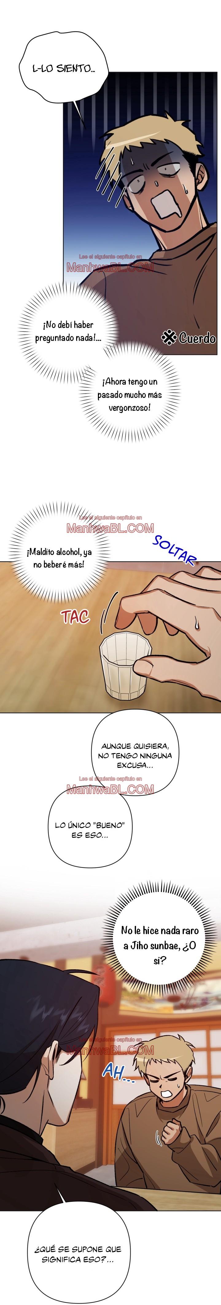 ¡No estoy borracho! - Capítulo 5 manhwa