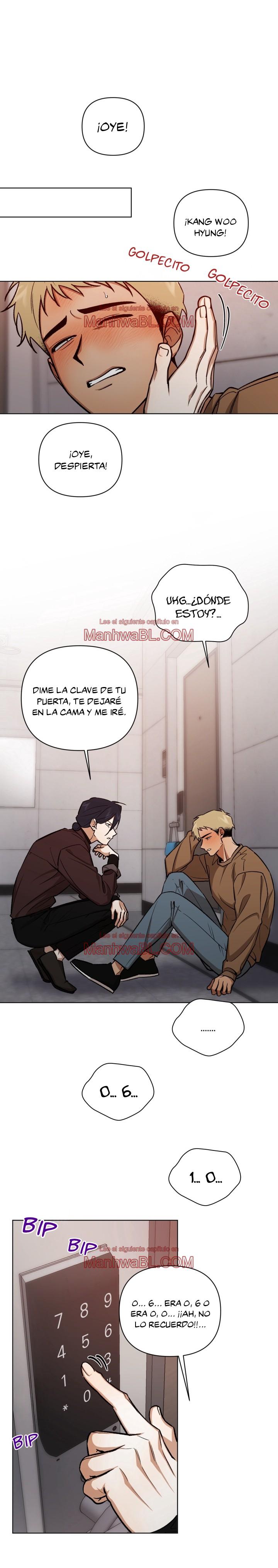 ¡No estoy borracho! - Capítulo 5 manhwa