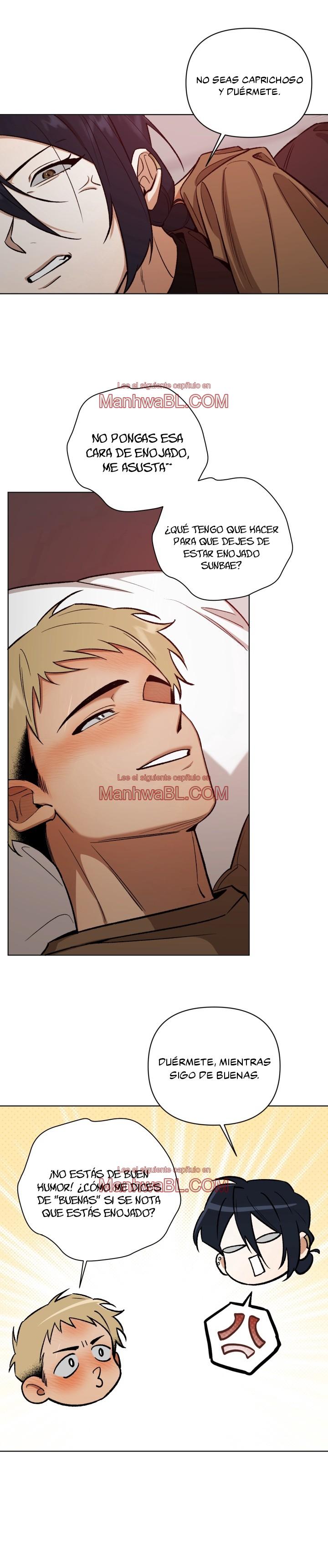 ¡No estoy borracho! - Capítulo 5 manhwa