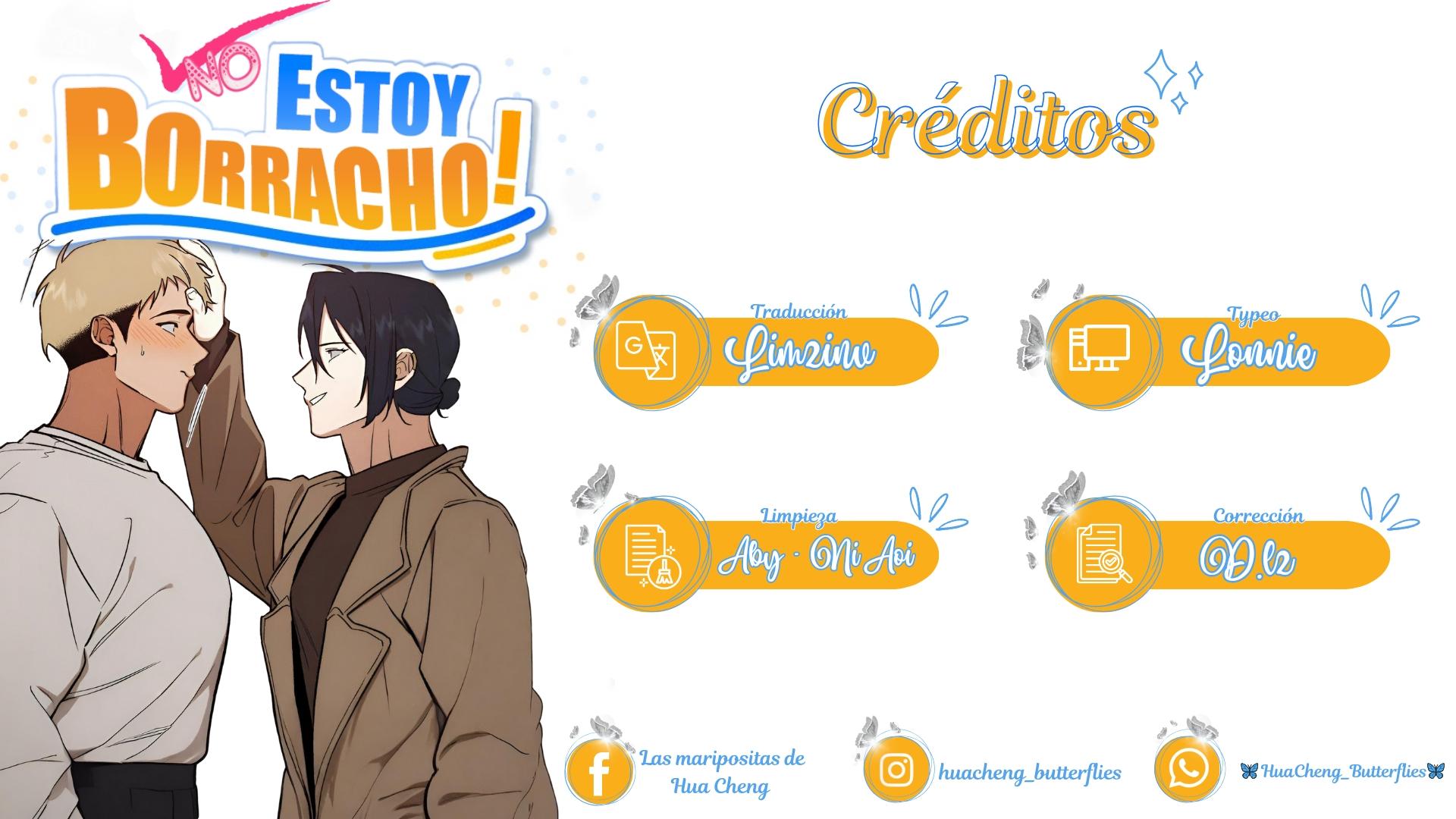 ¡No estoy borracho! - Capítulo 4 manhwa