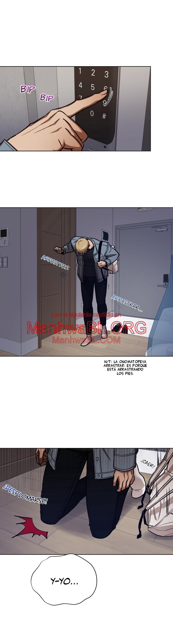 ¡No estoy borracho! - Capítulo 4 manhwa
