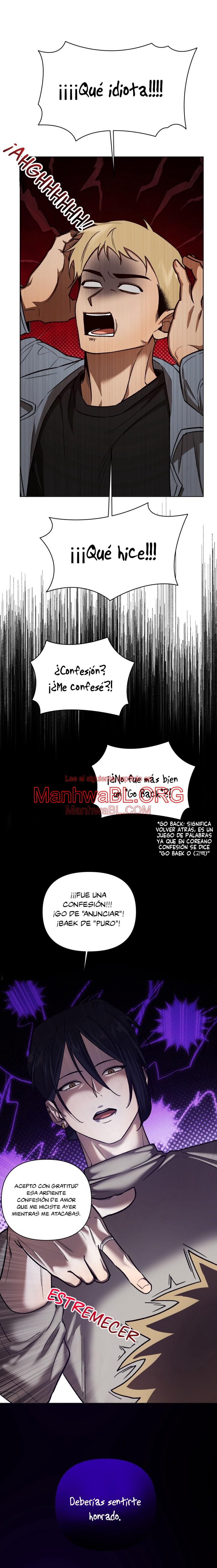 ¡No estoy borracho! - Capítulo 4 manhwa
