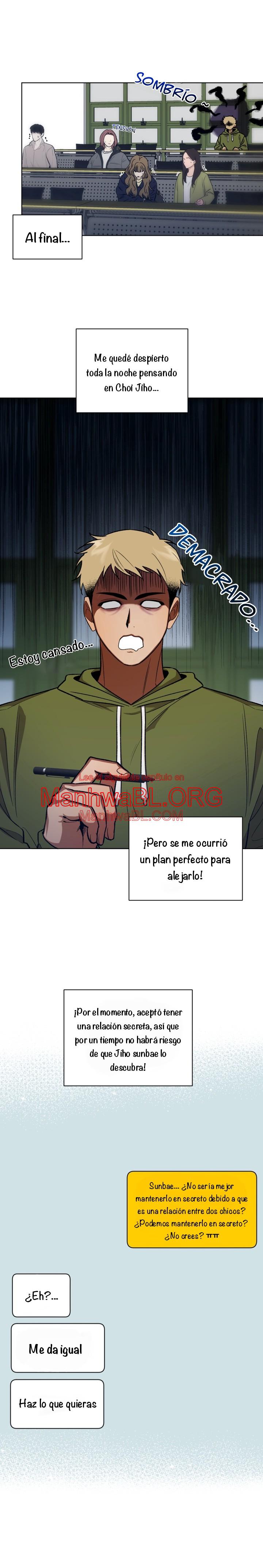 ¡No estoy borracho! - Capítulo 4 manhwa