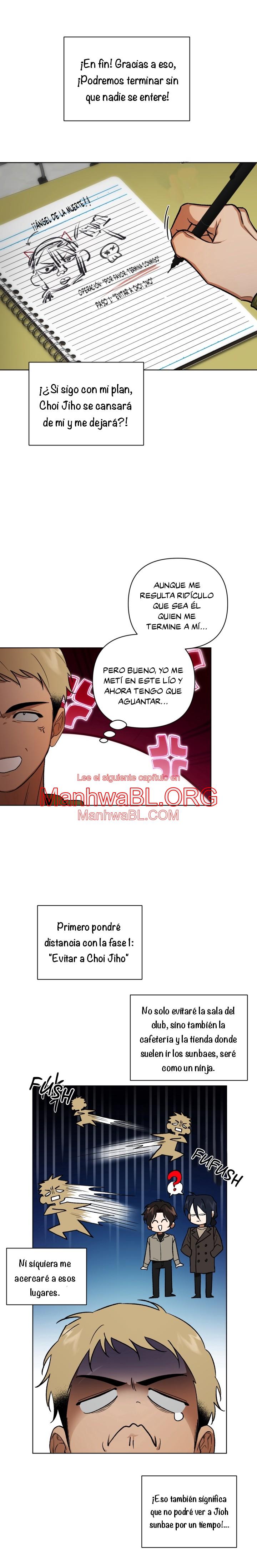¡No estoy borracho! - Capítulo 4 manhwa