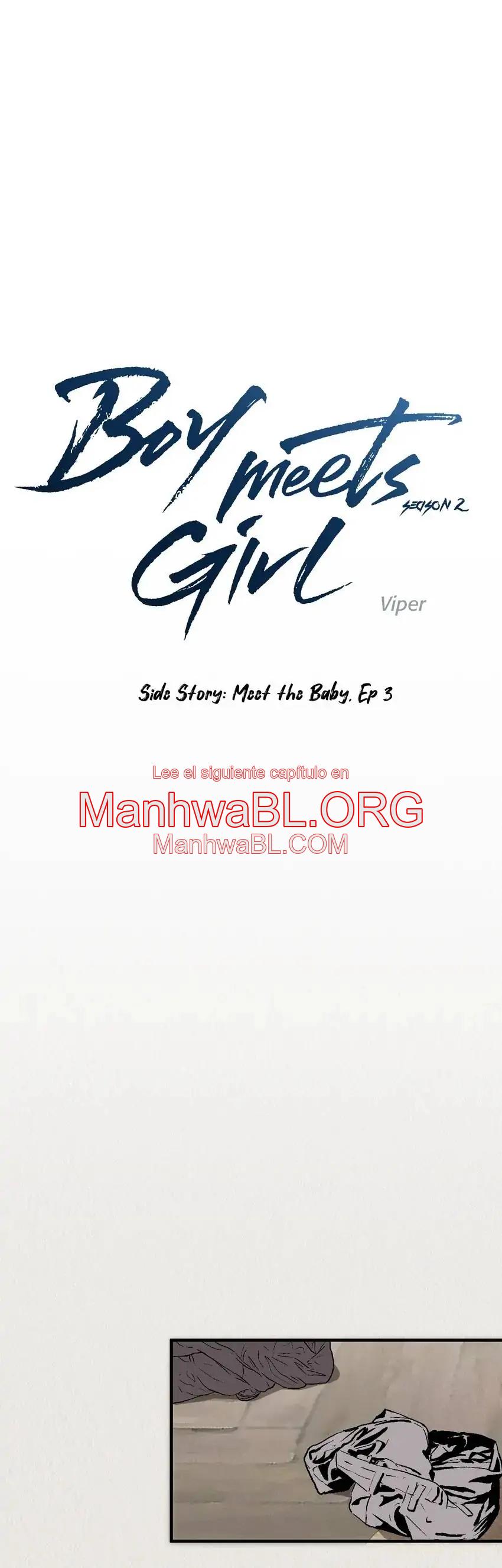 Boy meets girl (Side story) - Capítulo 3 manhwa
