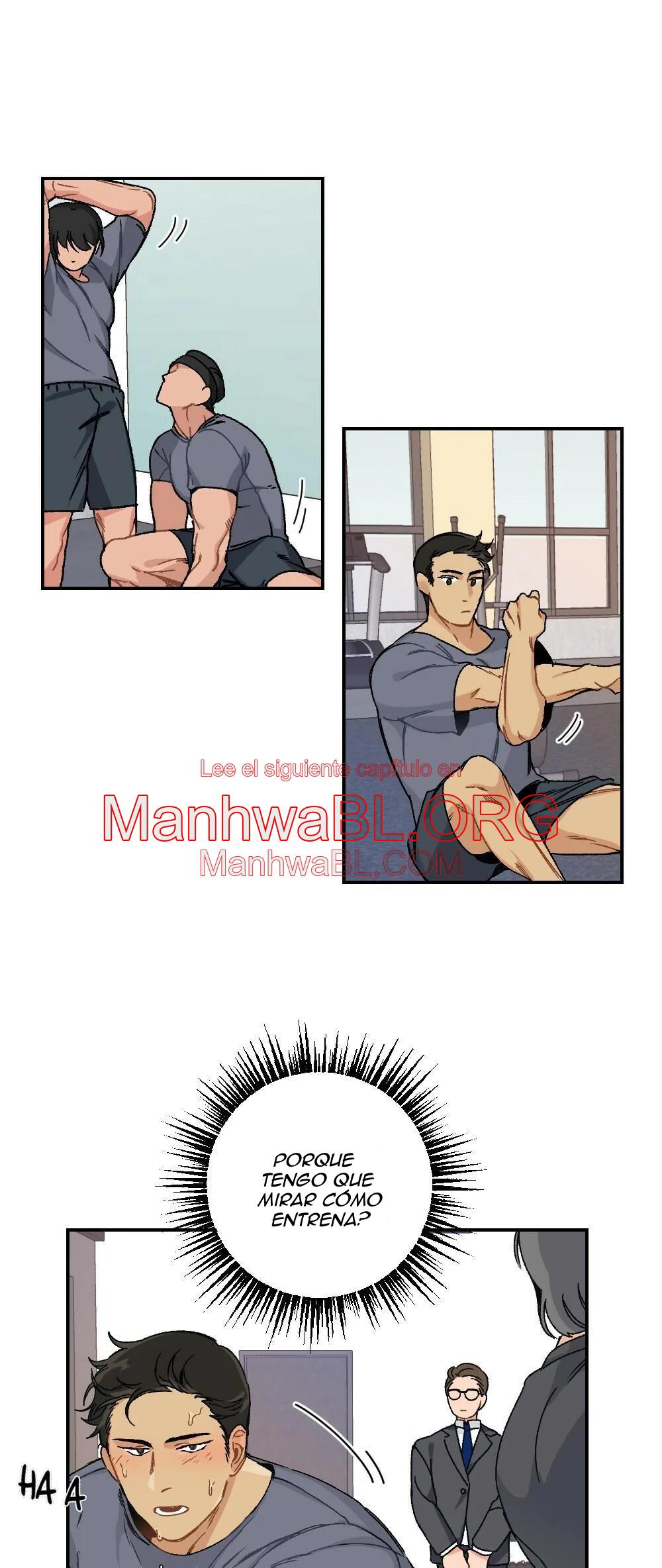 Monthly chest - Capítulo 8 manhwa
