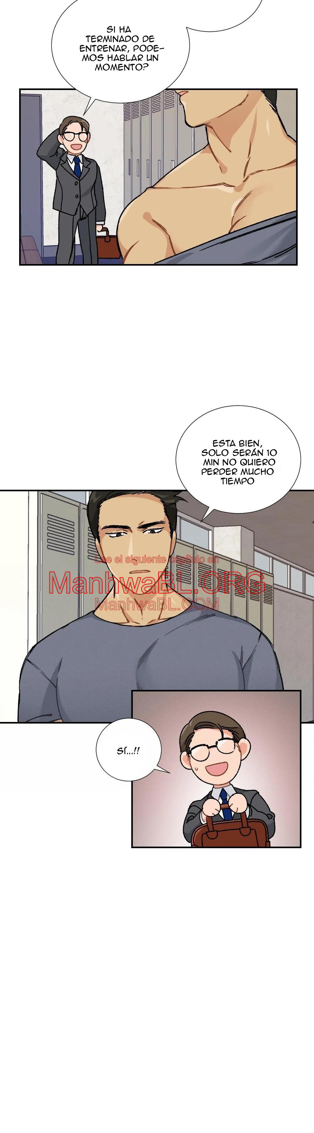 Monthly chest - Capítulo 8 manhwa