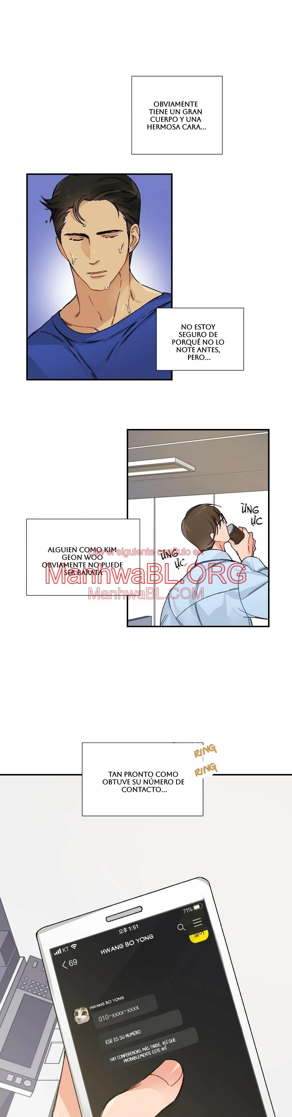 Monthly chest - Capítulo 7 manhwa