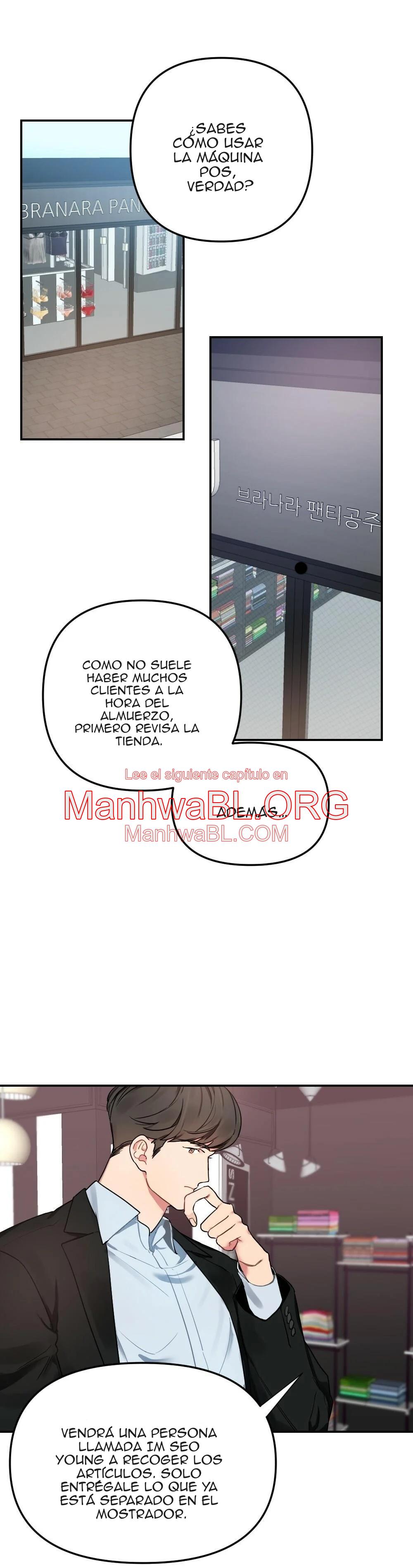 Monthly chest - Capítulo 10 manhwa