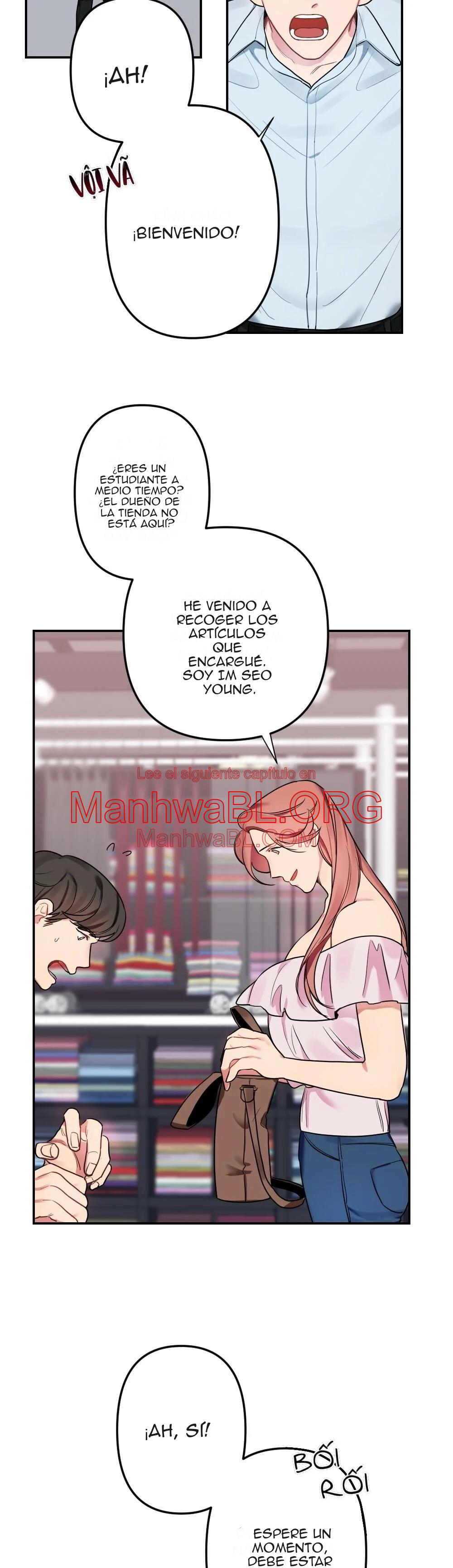 Monthly chest - Capítulo 10 manhwa