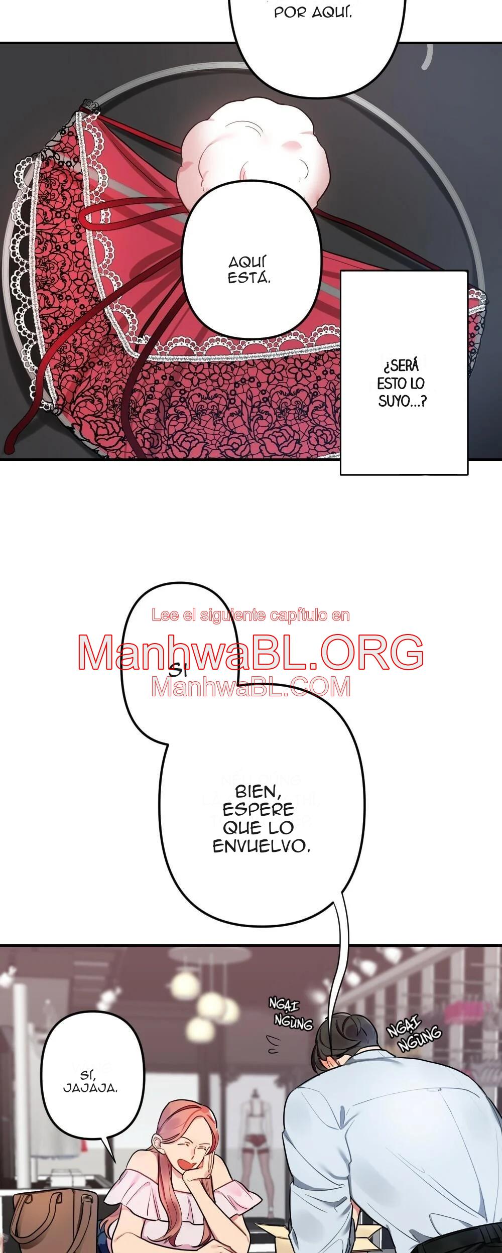 Monthly chest - Capítulo 10 manhwa