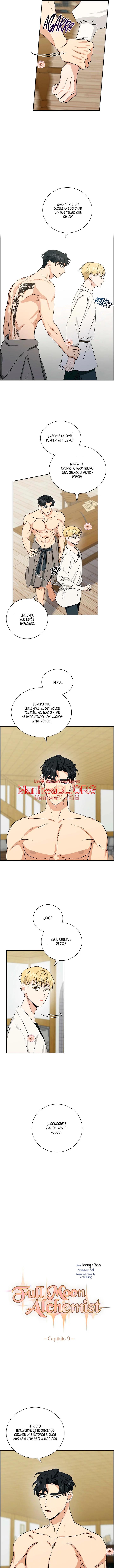 Full Moon Alchemist - Capítulo 9 manhwa