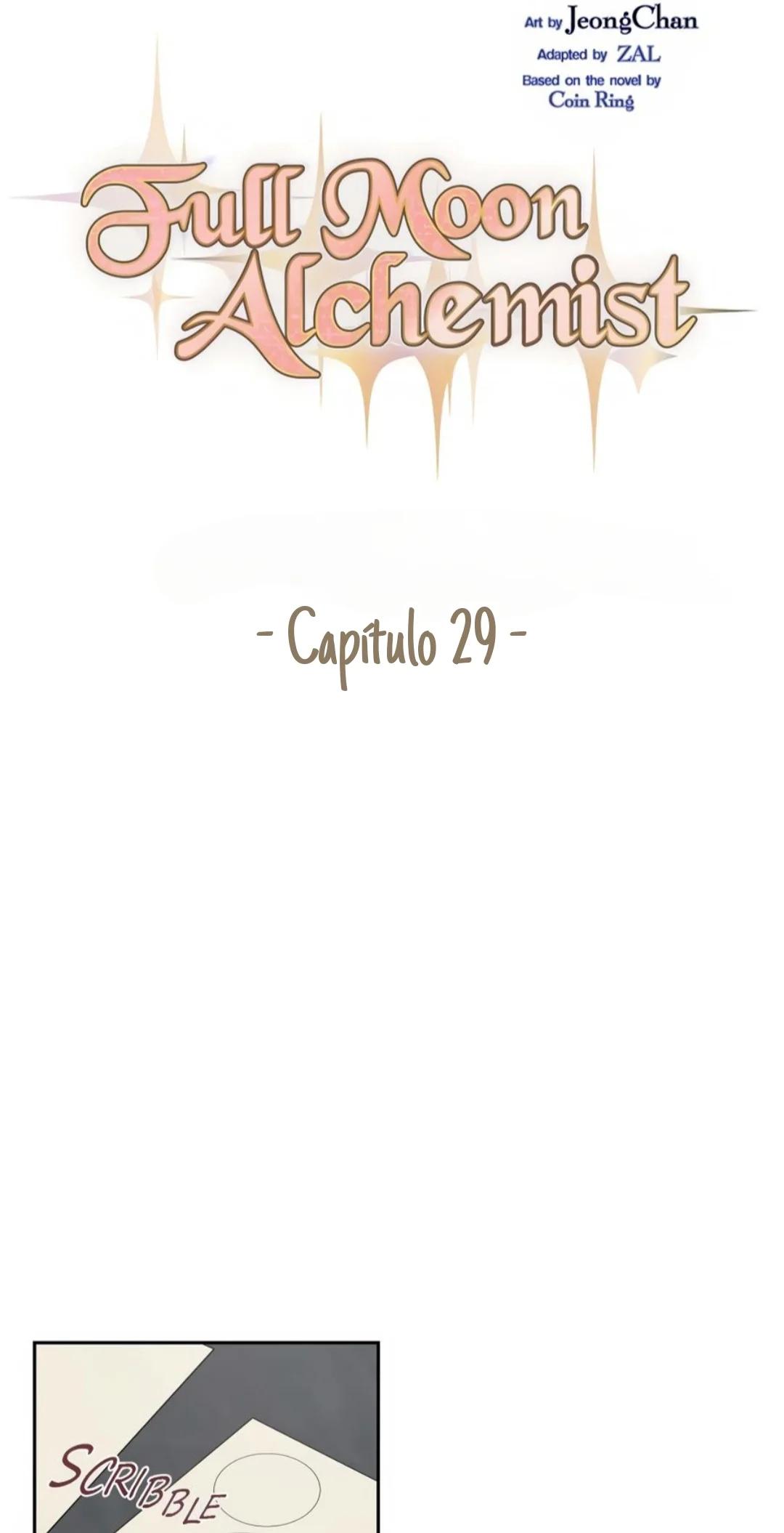 Full Moon Alchemist - Capítulo 29 manhwa