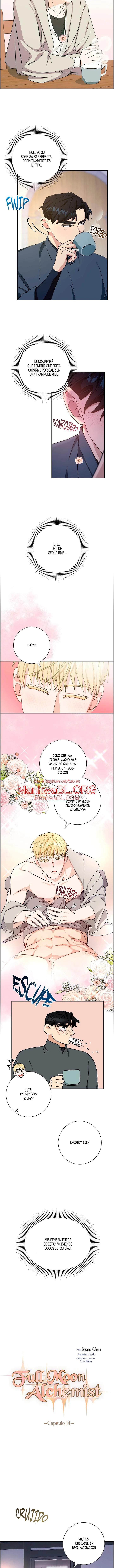 Full Moon Alchemist - Capítulo 14 manhwa