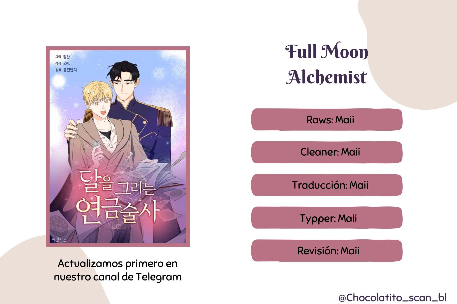 Full Moon Alchemist - Capítulo 5 manhwa
