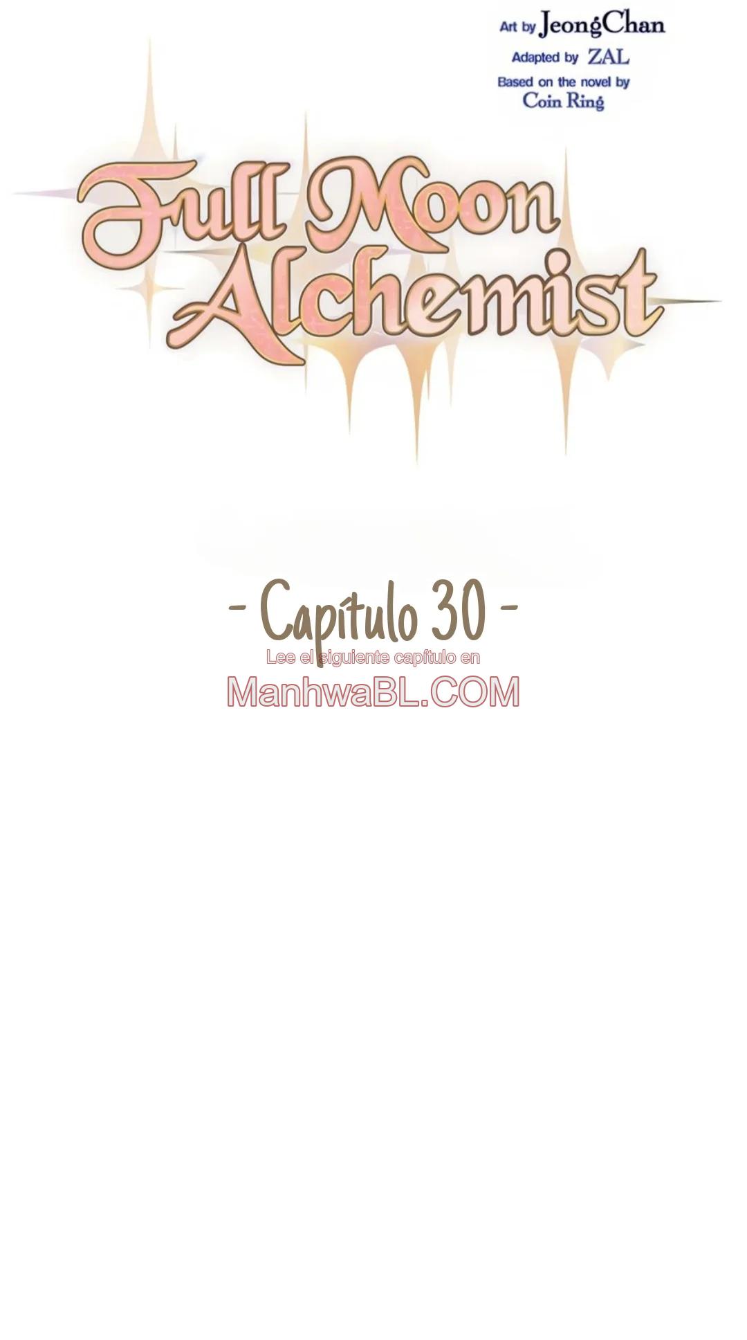 Full Moon Alchemist - Capítulo 30 manhwa