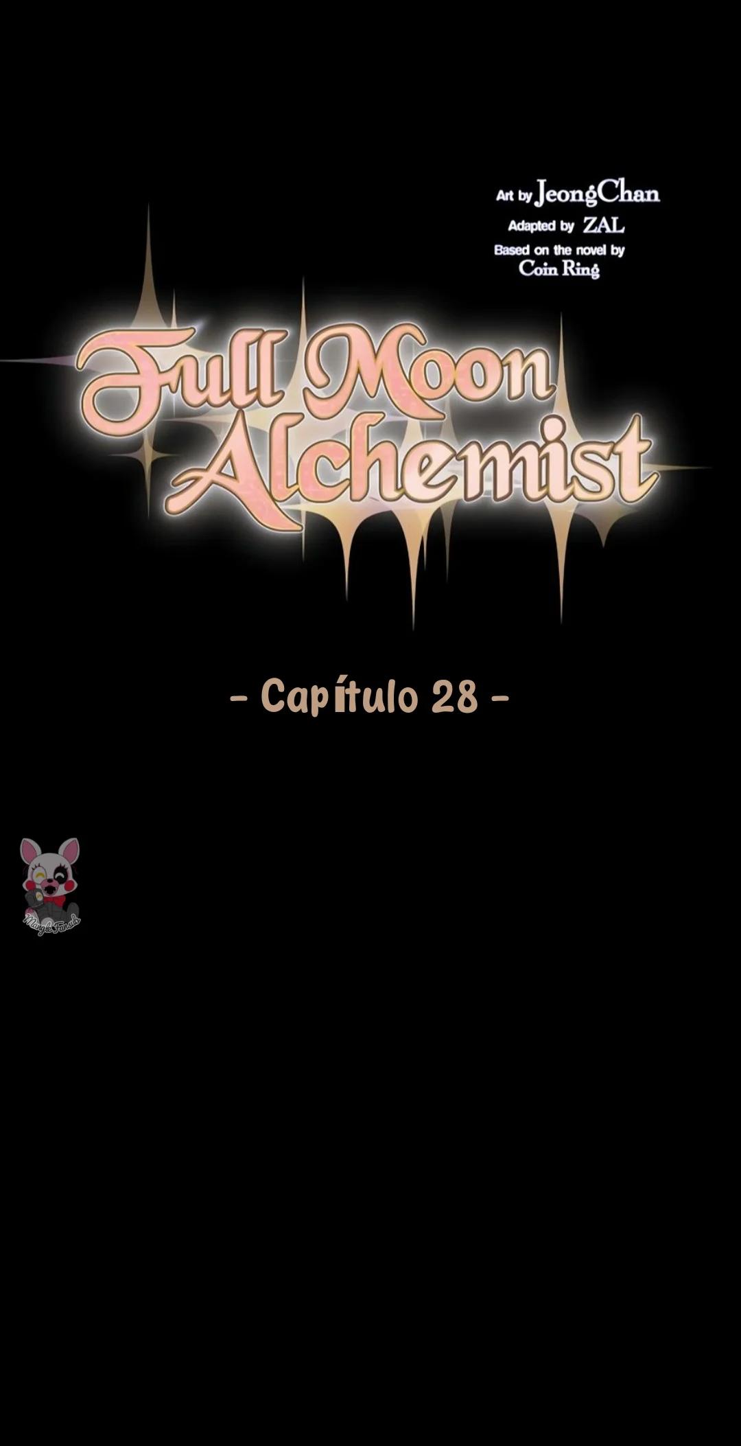 Full Moon Alchemist - Capítulo 28 manhwa