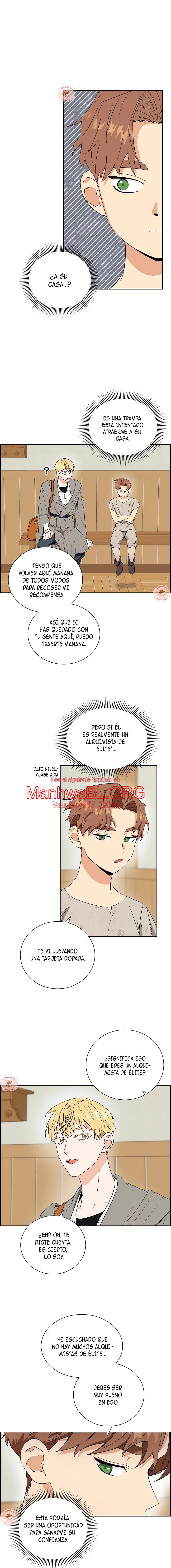 Full Moon Alchemist - Capítulo 4 manhwa