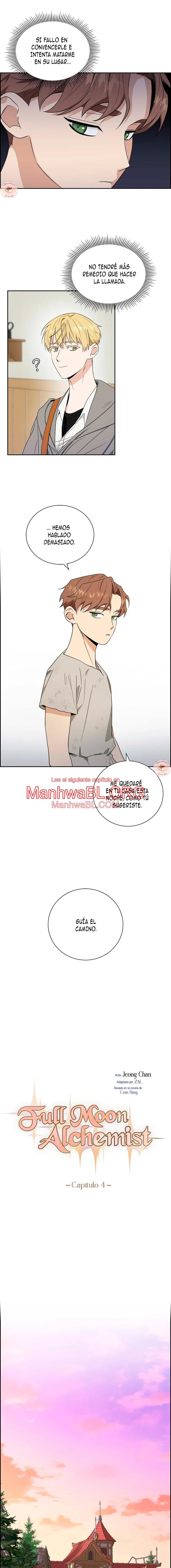 Full Moon Alchemist - Capítulo 4 manhwa