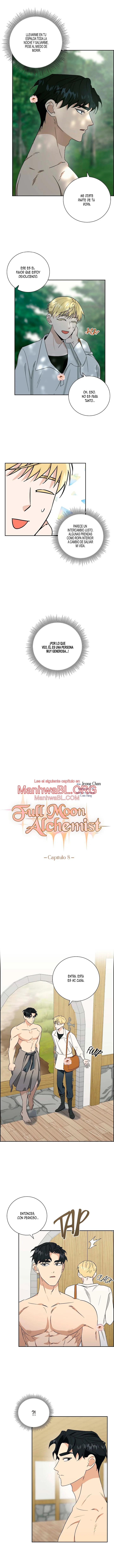 Full Moon Alchemist - Capítulo 8 manhwa