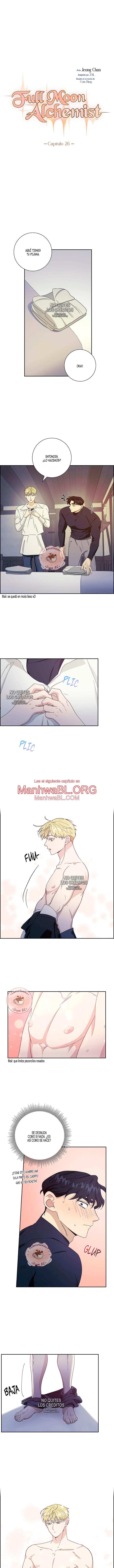 Full Moon Alchemist - Capítulo 26 manhwa