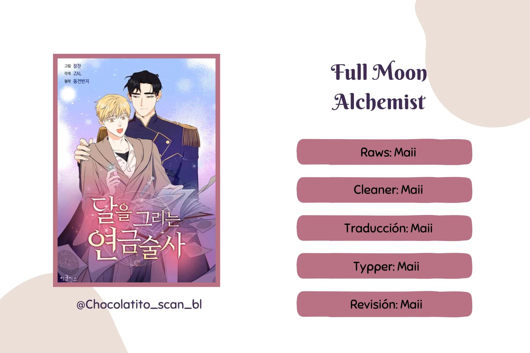 Full Moon Alchemist - Capítulo 3 manhwa