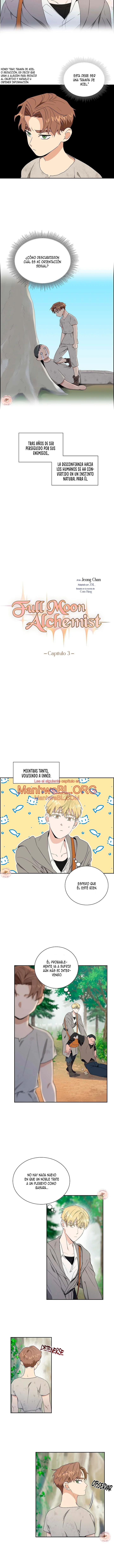 Full Moon Alchemist - Capítulo 3 manhwa
