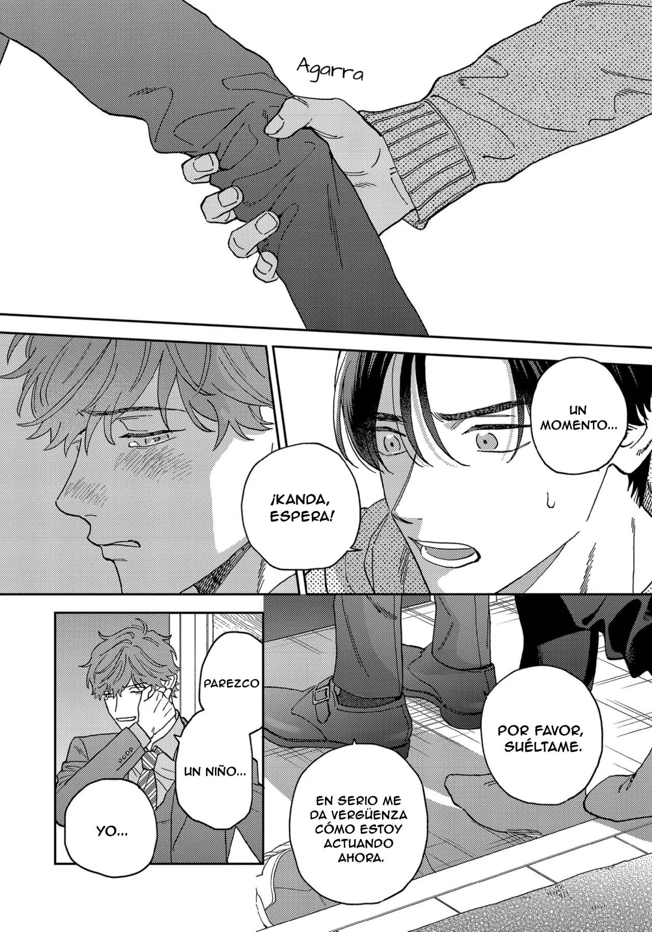 Quiero que seas tú quien me bese primero - Capítulo 5 3 manhwa