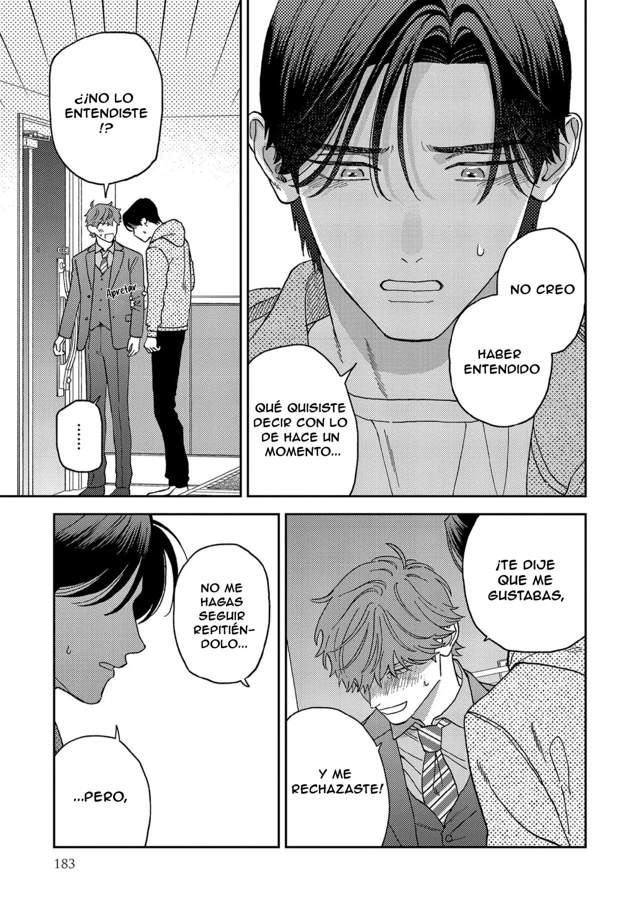 Quiero que seas tú quien me bese primero - Capítulo 5 3 manhwa