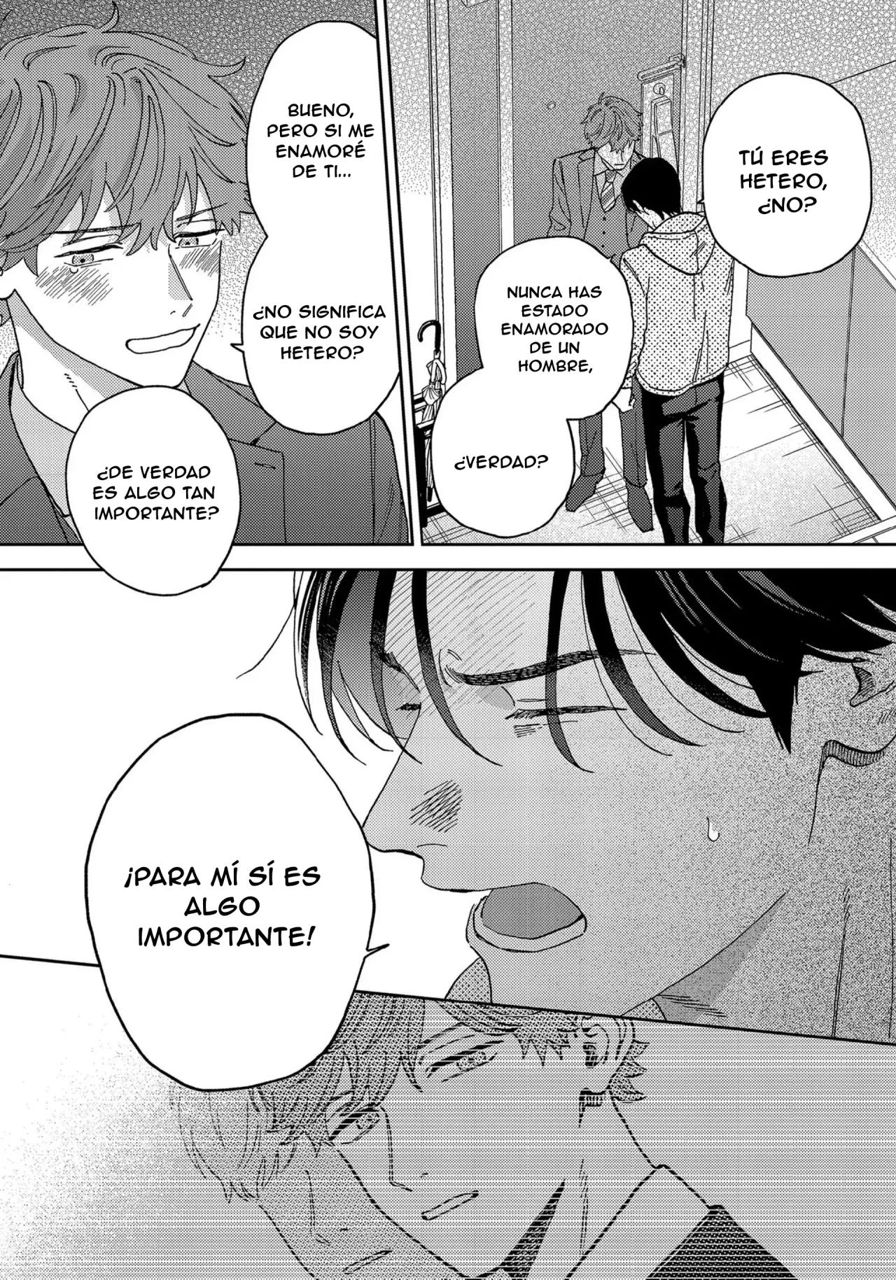 Quiero que seas tú quien me bese primero - Capítulo 5 3 manhwa