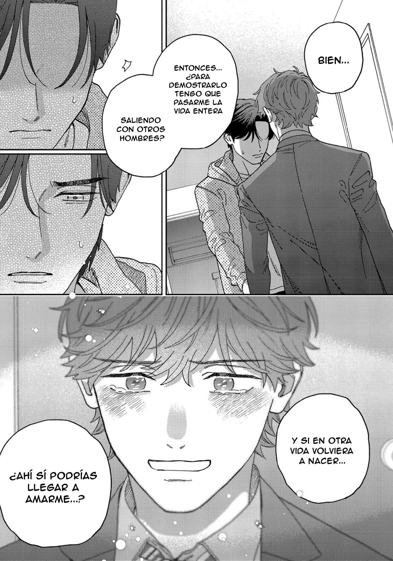 Quiero que seas tú quien me bese primero - Capítulo 5 3 manhwa