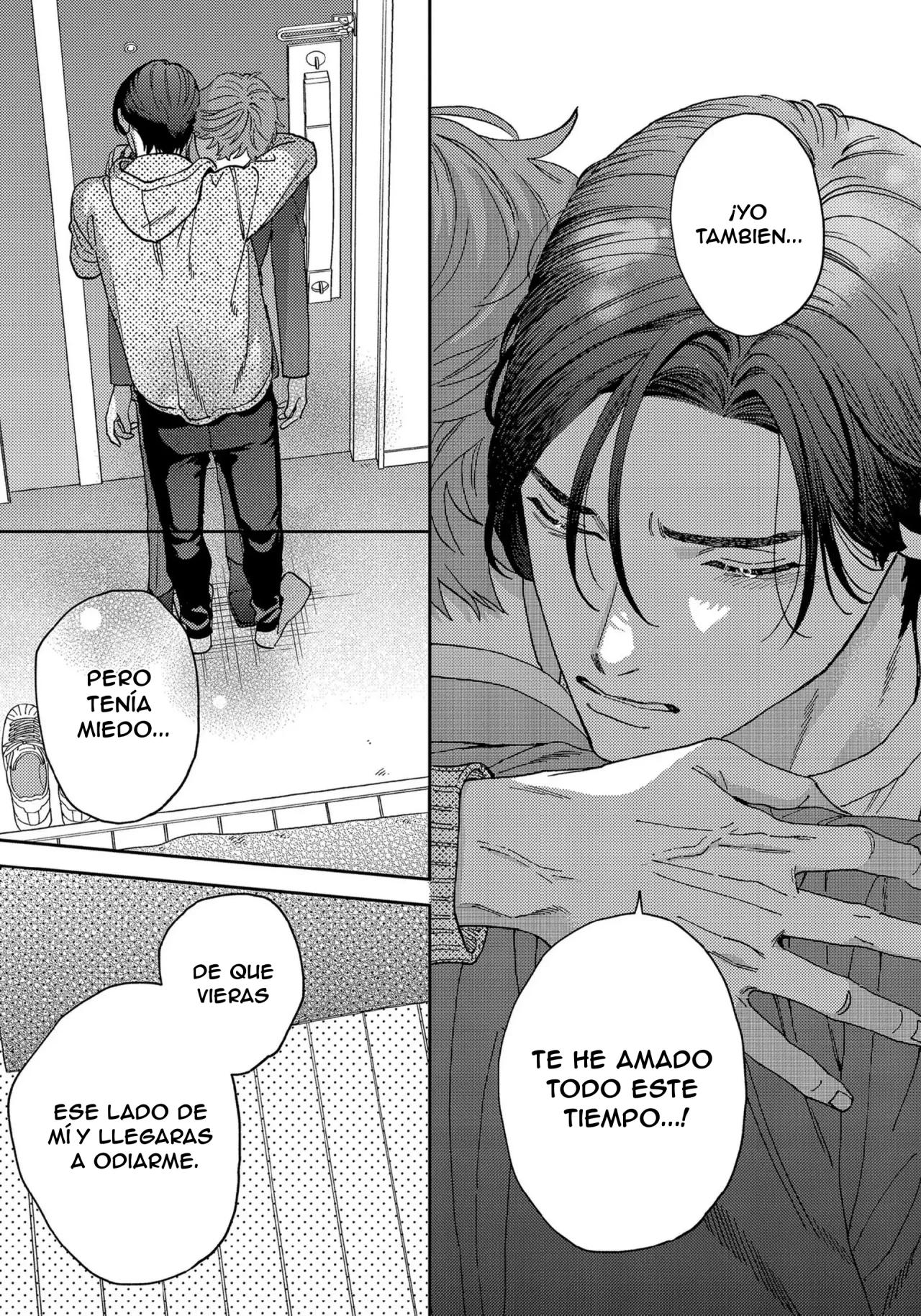 Quiero que seas tú quien me bese primero - Capítulo 5 3 manhwa