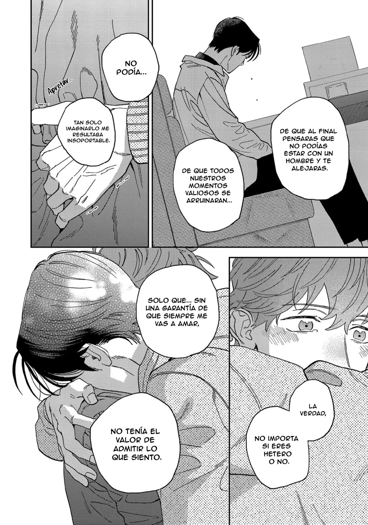 Quiero que seas tú quien me bese primero - Capítulo 5 3 manhwa