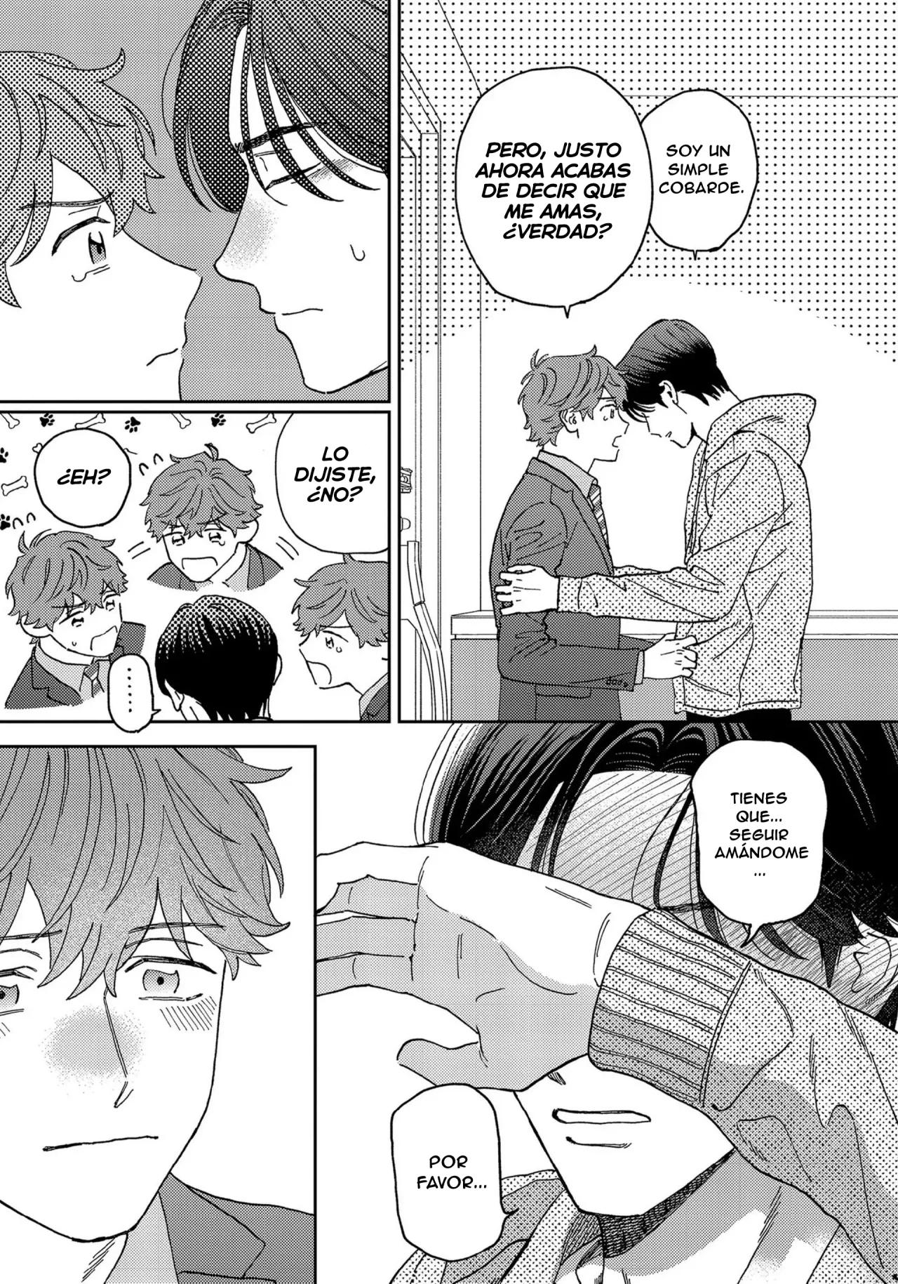 Quiero que seas tú quien me bese primero - Capítulo 5 3 manhwa