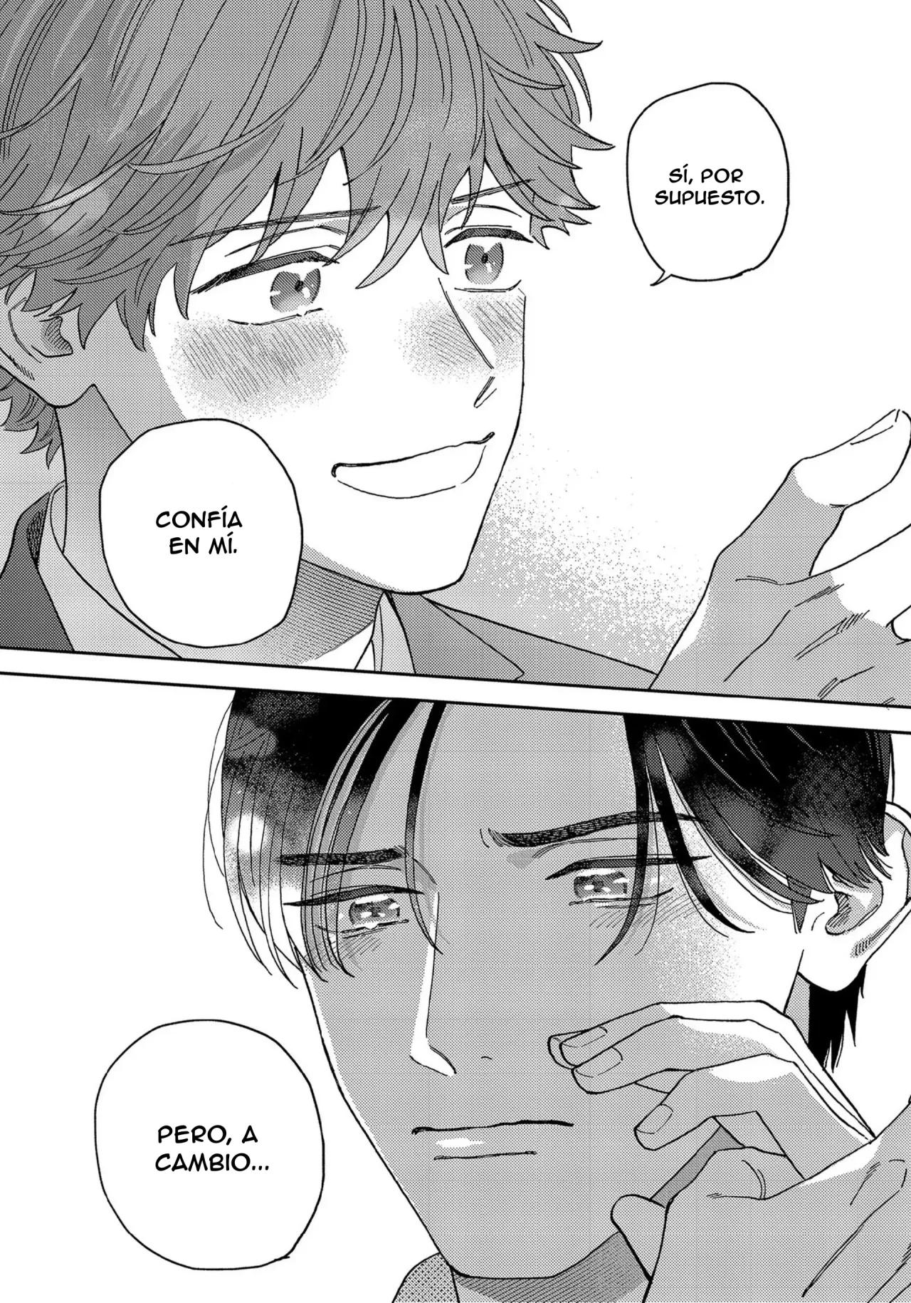Quiero que seas tú quien me bese primero - Capítulo 5 3 manhwa