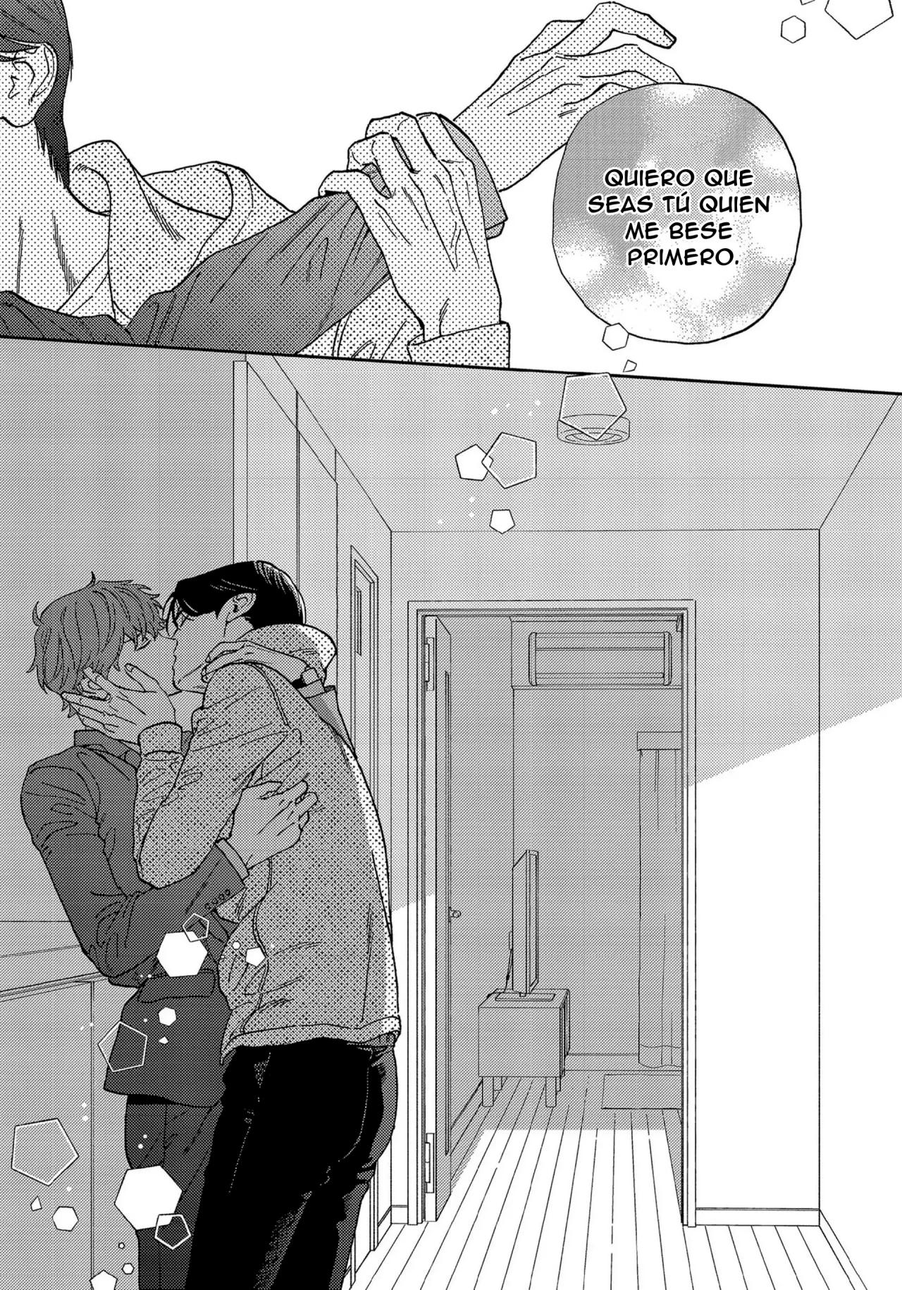 Quiero que seas tú quien me bese primero - Capítulo 5 3 manhwa