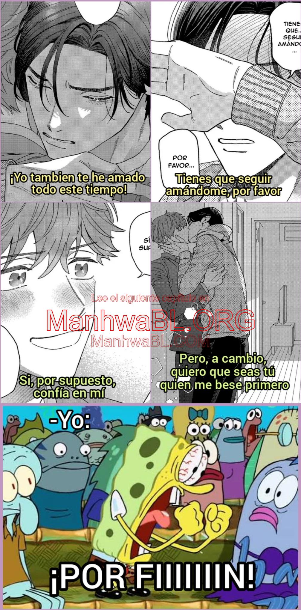 Quiero que seas tú quien me bese primero - Capítulo 5 3 manhwa