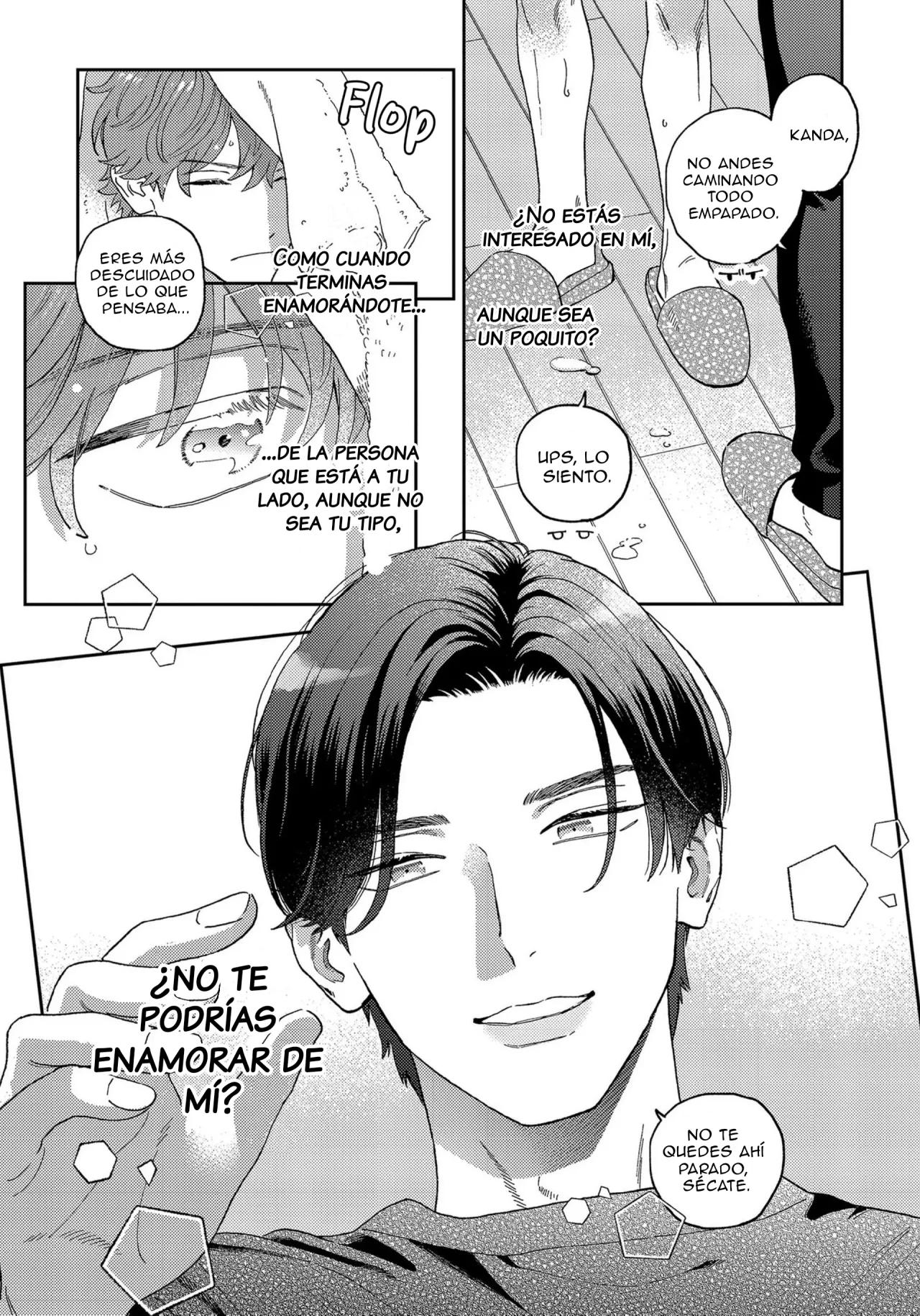 Quiero que seas tú quien me bese primero - Capítulo 2 manhwa