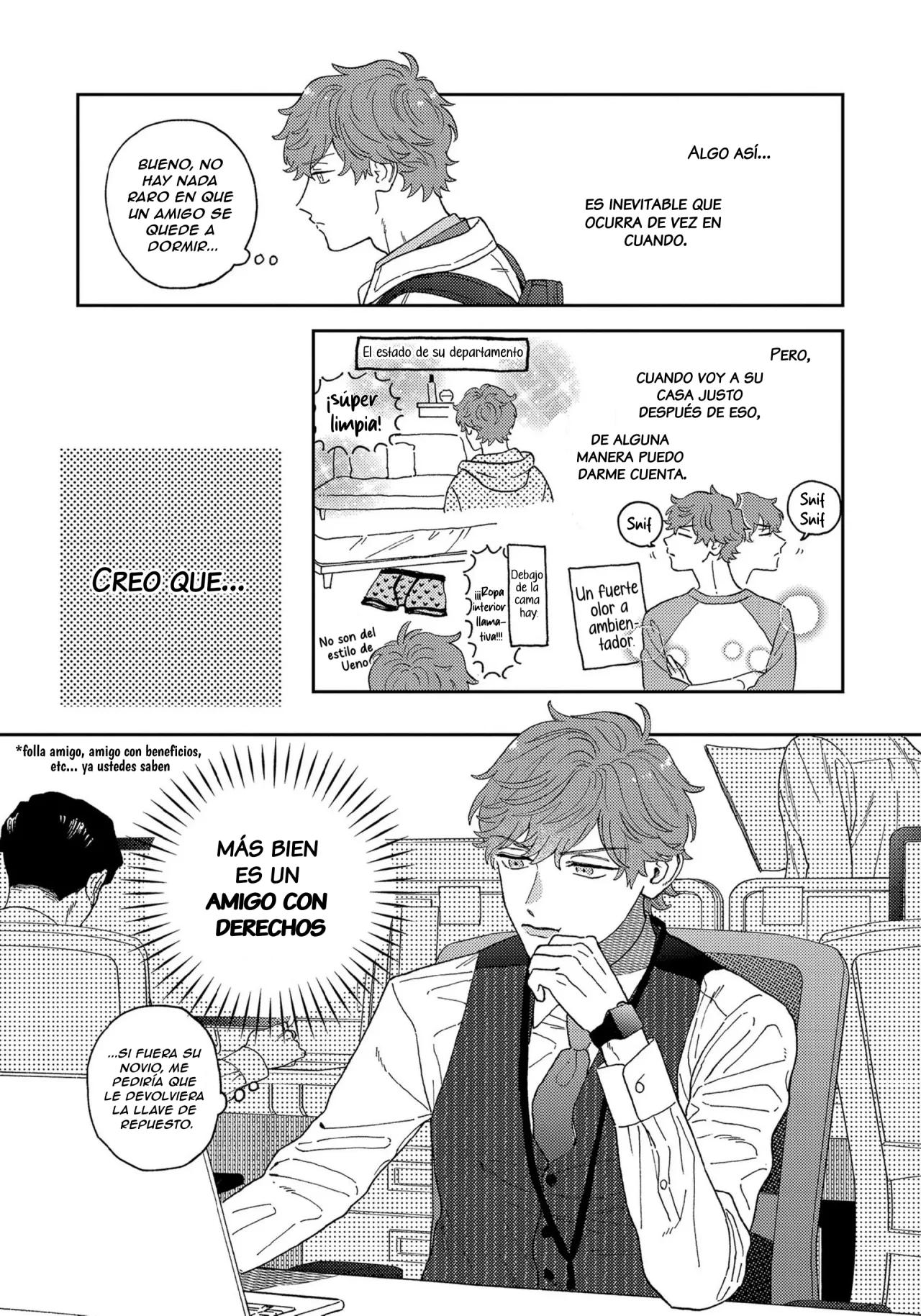 Quiero que seas tú quien me bese primero - Capítulo 2 manhwa