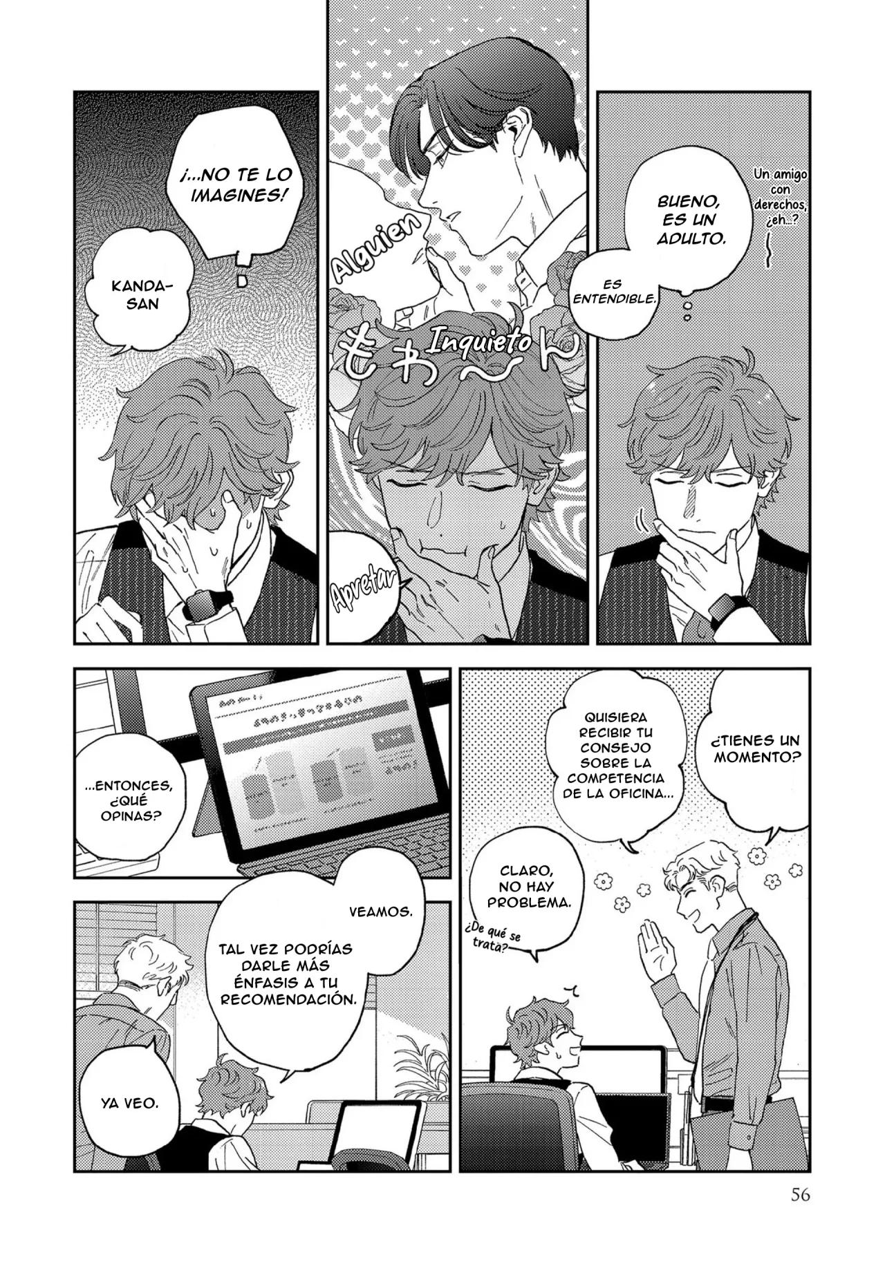 Quiero que seas tú quien me bese primero - Capítulo 2 manhwa