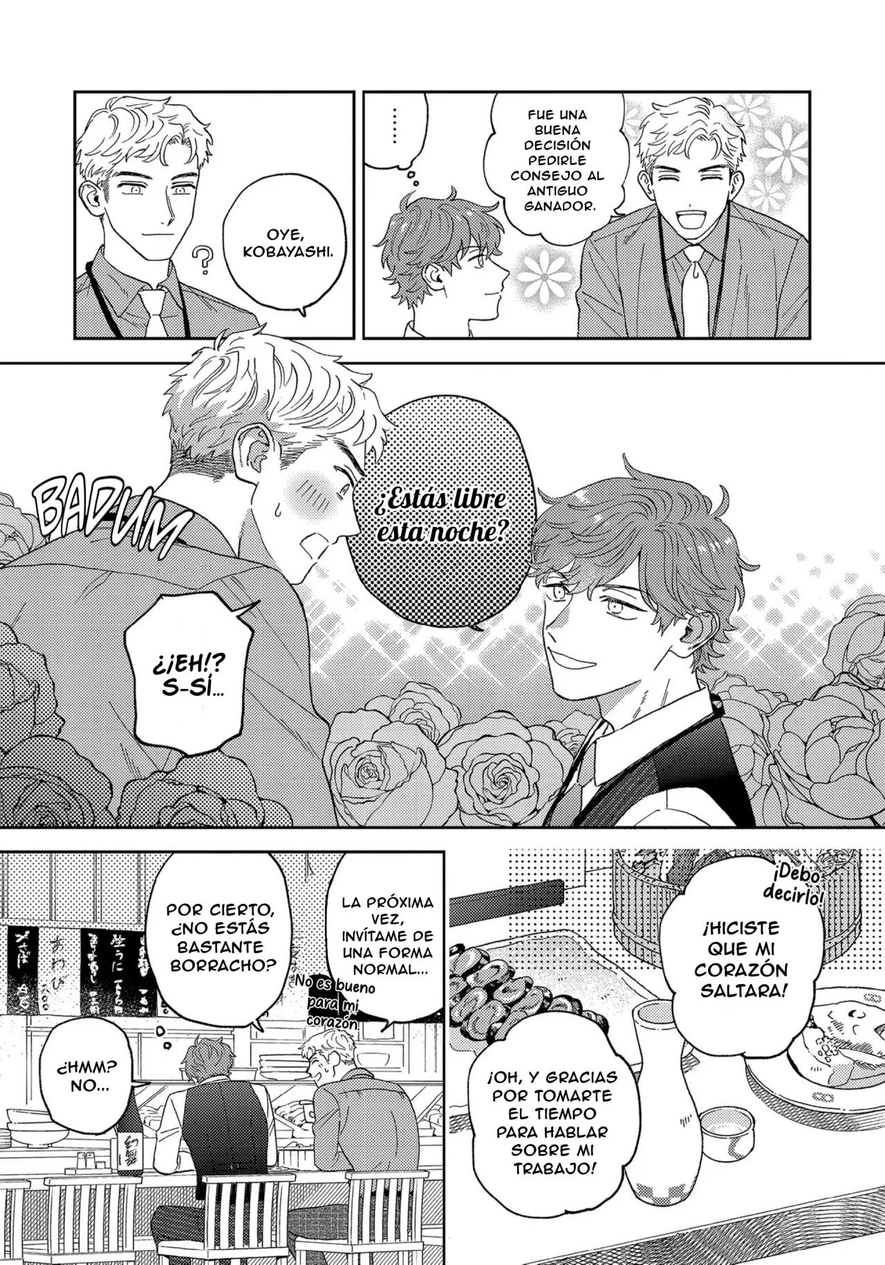 Quiero que seas tú quien me bese primero - Capítulo 2 manhwa