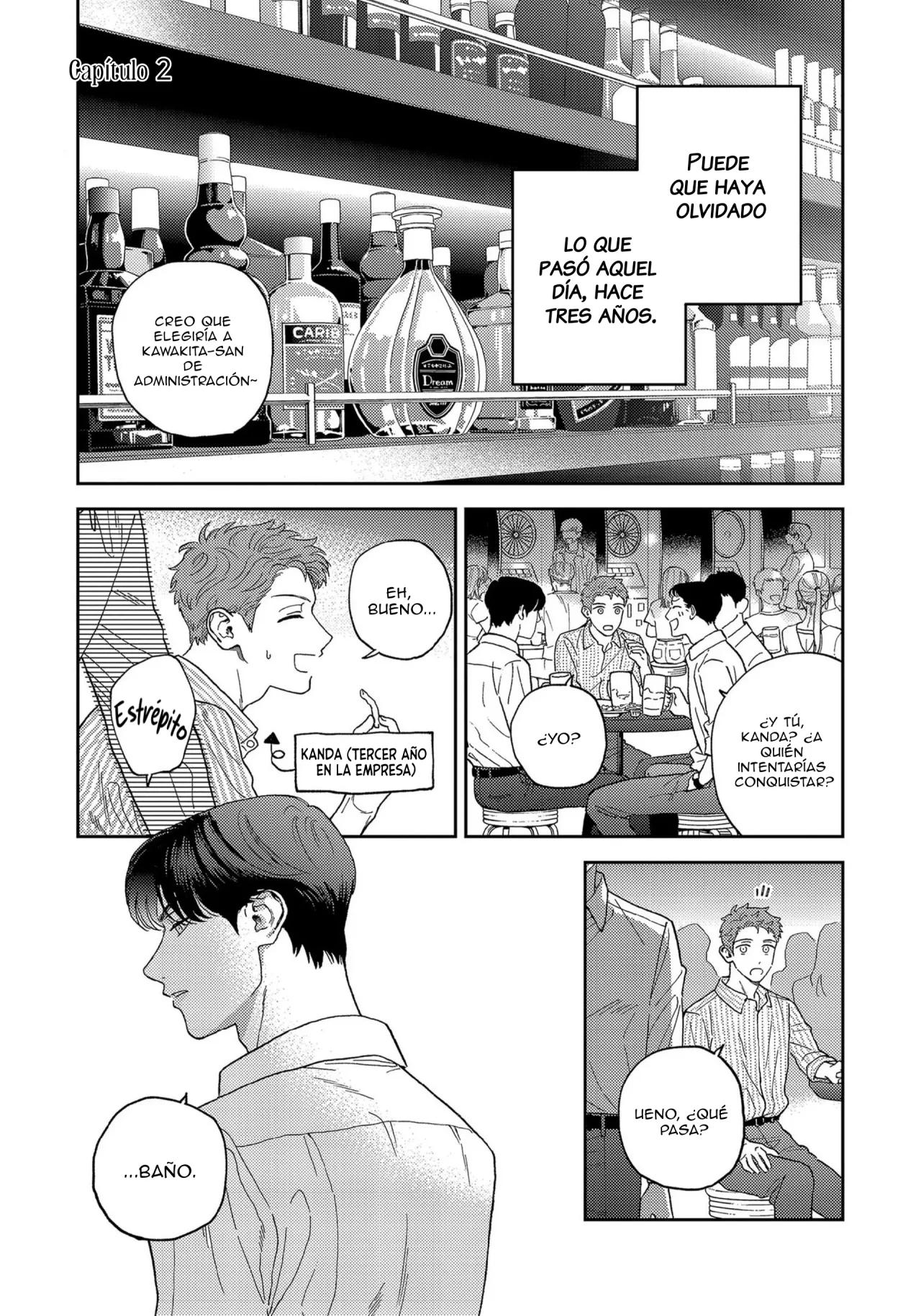 Quiero que seas tú quien me bese primero - Capítulo 2 manhwa