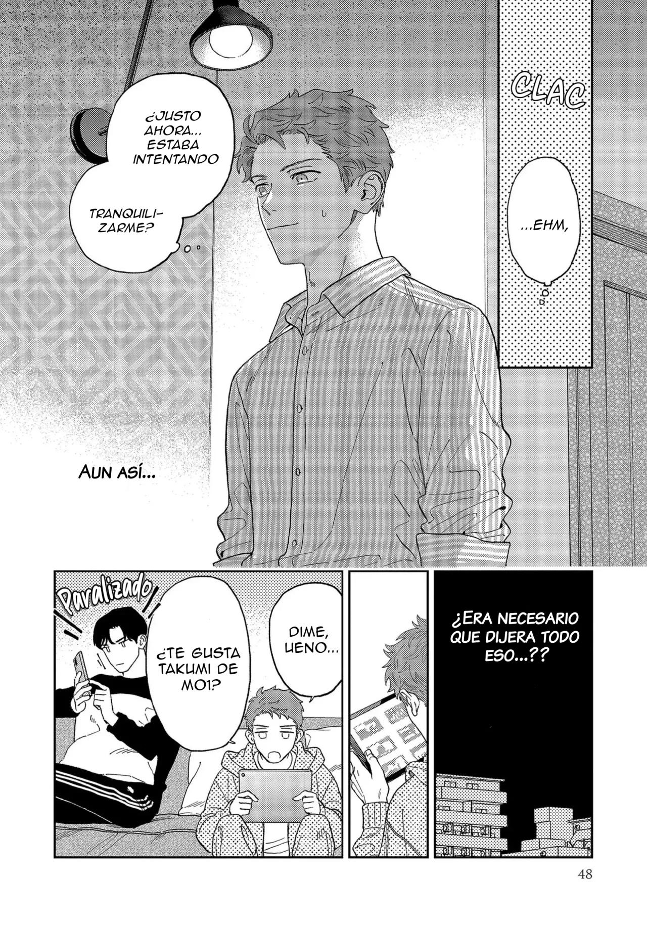 Quiero que seas tú quien me bese primero - Capítulo 2 manhwa