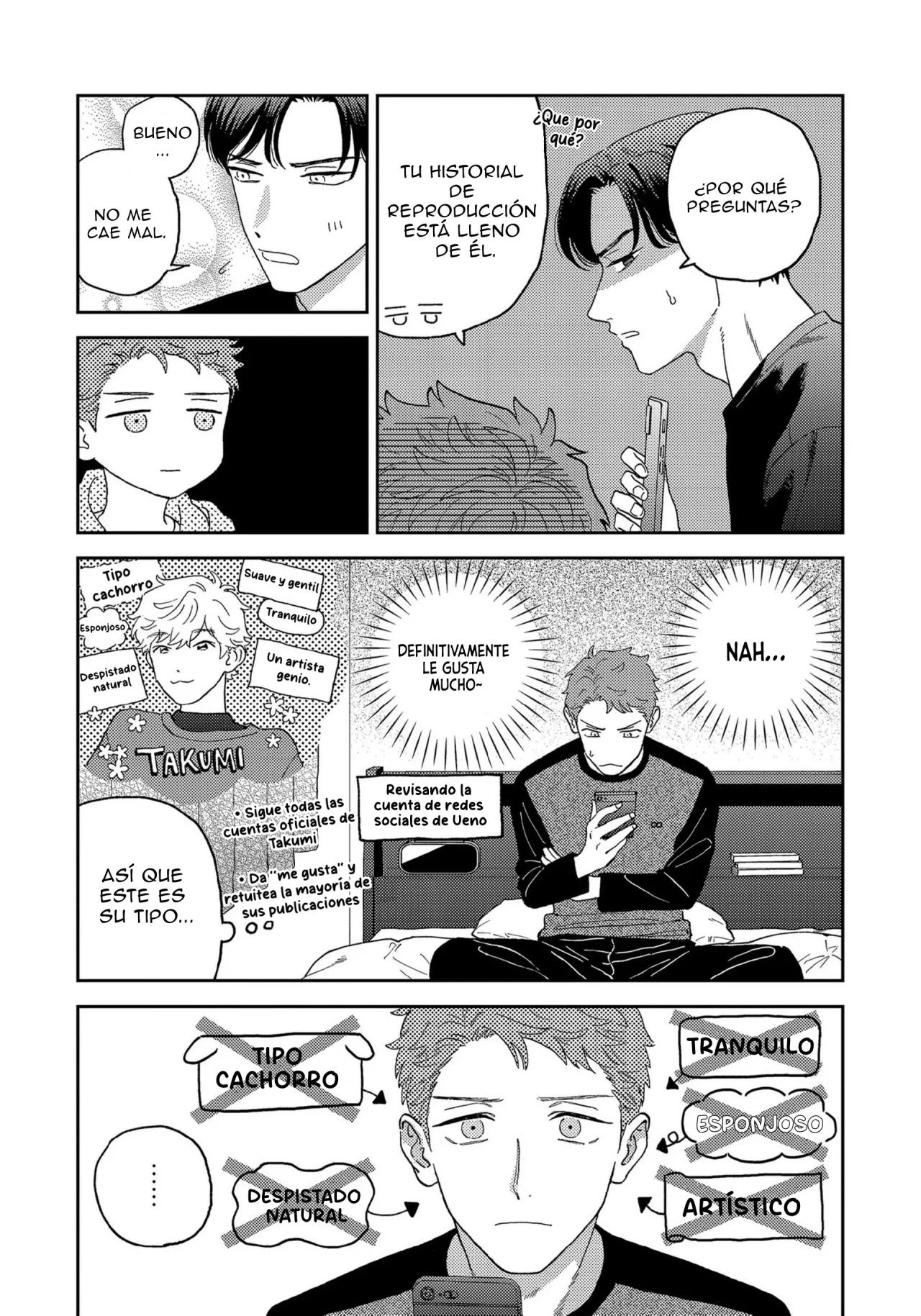 Quiero que seas tú quien me bese primero - Capítulo 2 manhwa