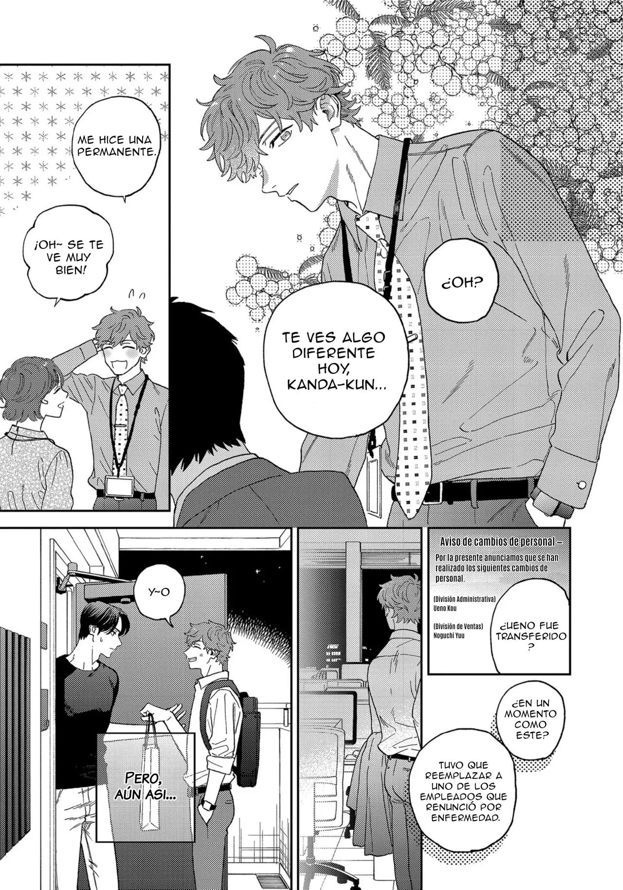 Quiero que seas tú quien me bese primero - Capítulo 2 manhwa