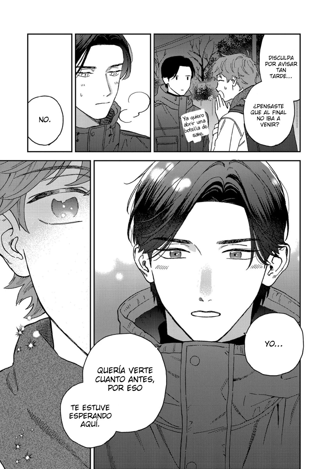 Quiero que seas tú quien me bese primero - Capítulo 6 2 manhwa